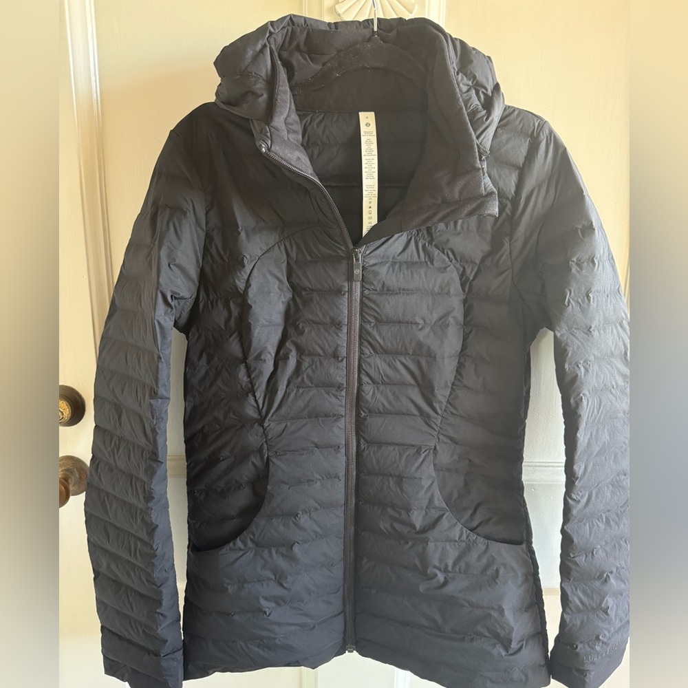 lululemon athletica Black Puffer Jacket